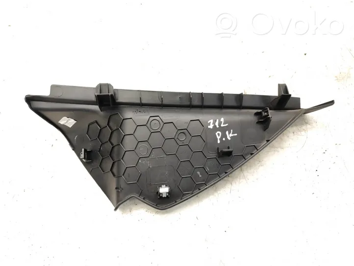 Peugeot 2008 I Moldura del extremo lateral de panel 9673858477