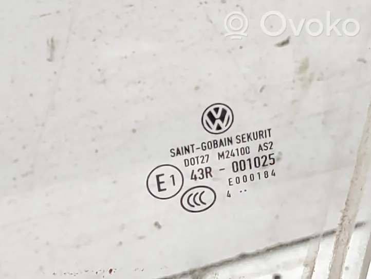 Volkswagen Golf VII Szyba drzwi przednich 43R001025