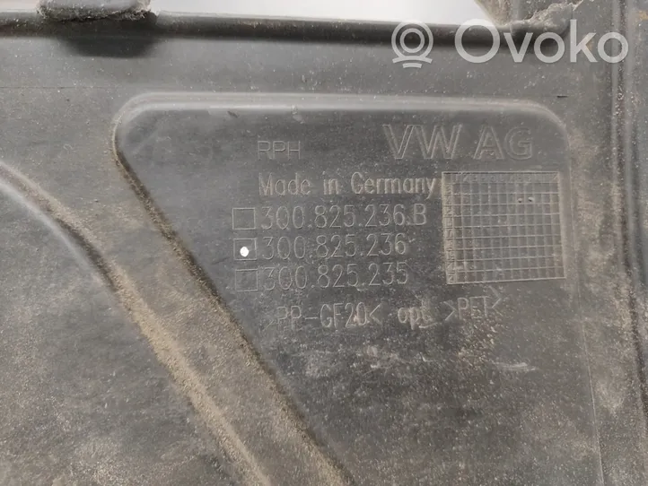 Volkswagen Golf VII Cache de protection sous moteur 3Q0825236B