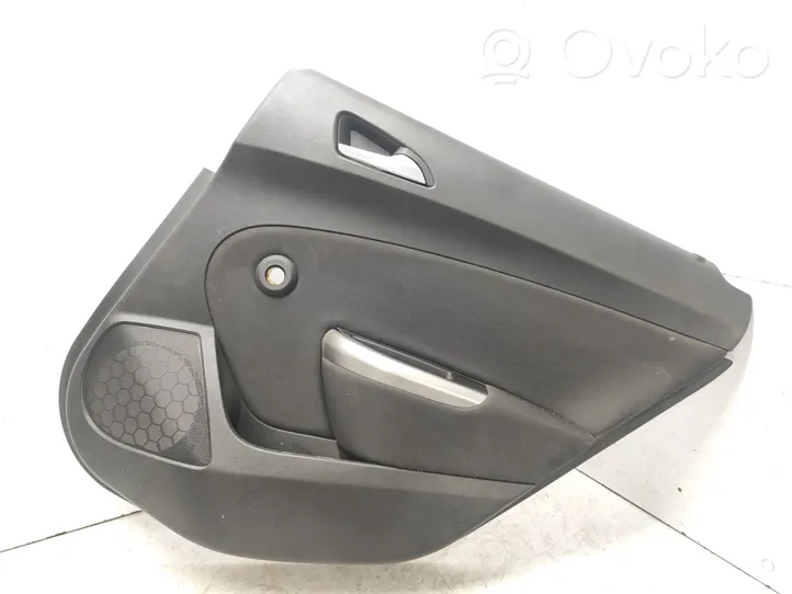 Opel Astra J Rear door card panel trim 13258680