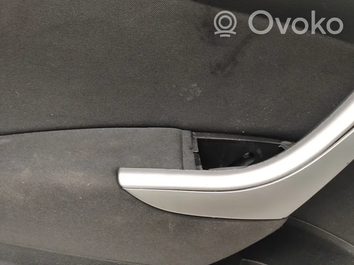 Opel Astra J Rivestimento del pannello della portiera anteriore 13315233
