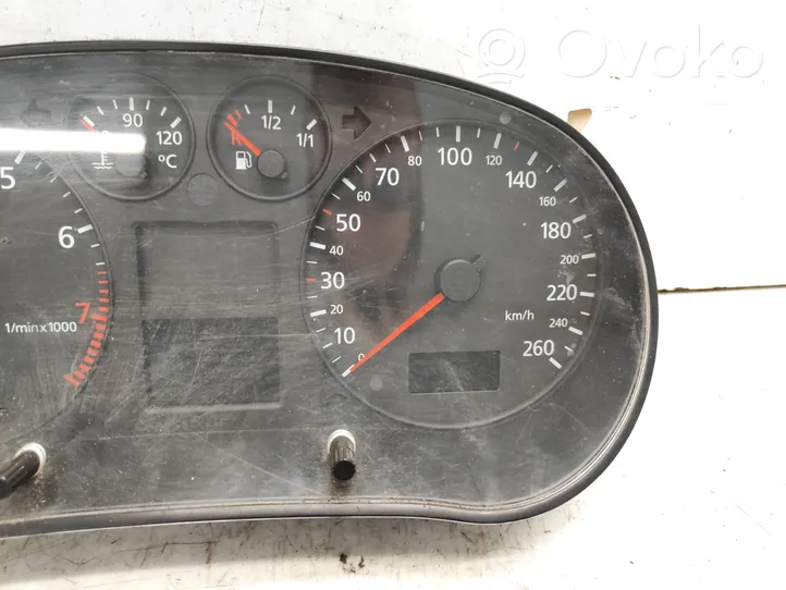 Audi A3 S3 8L Compteur de vitesse tableau de bord 8L0920900C