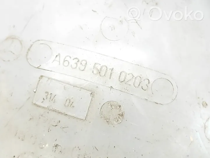 ZAZ 103 Jäähdytysnesteen paisuntasäiliö A6395010203