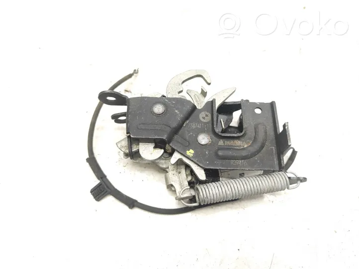 BMW 5 G30 G31 Chiusura/serratura vano motore/cofano 7347411