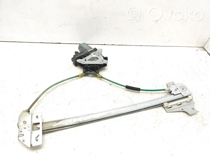 Peugeot 807 Rear door window regulator with motor 77460041