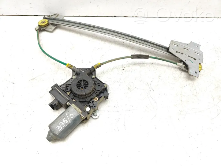 Peugeot 807 Rear door window regulator with motor 77460041