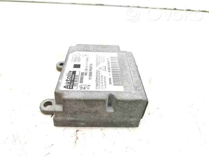 Peugeot 607 Module de contrôle airbag 9659531880