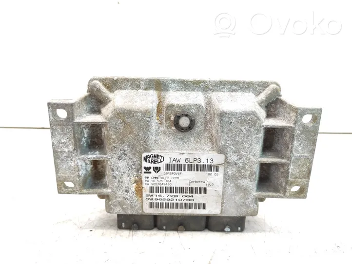 Peugeot 307 Calculateur moteur ECU 9659210780