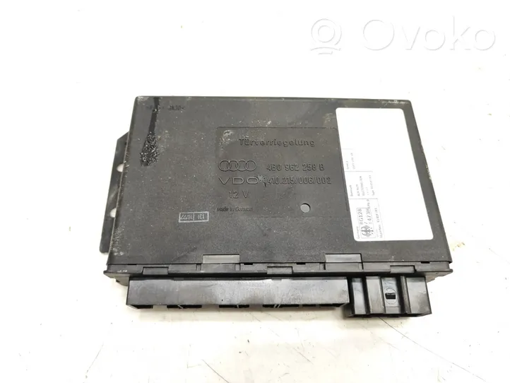 Audi A6 S6 C5 4B Module confort 4B0962258B