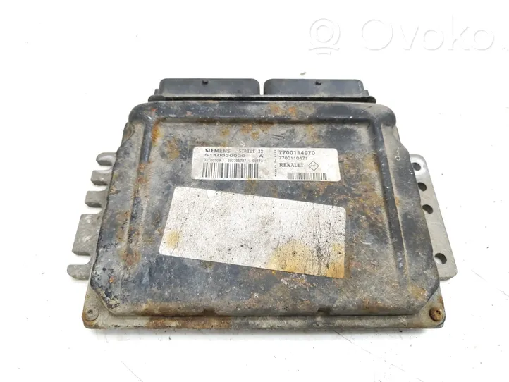 Renault Megane I Calculateur moteur ECU 7700114970