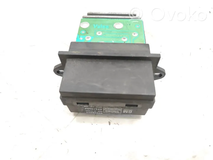 Opel Vectra B Heater blower motor/fan resistor 90508024