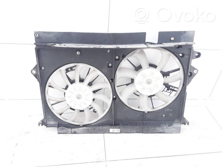 Toyota Avensis T270 Ventilatore di raffreddamento elettrico del radiatore DT422750-9220