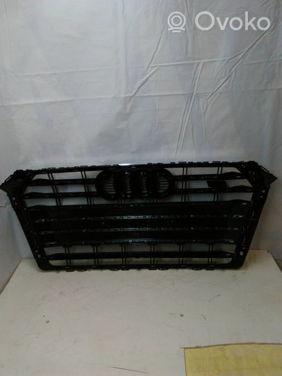 Audi A4 S4 B9 Maskownica / Grill / Atrapa górna chłodnicy 8W0853651M