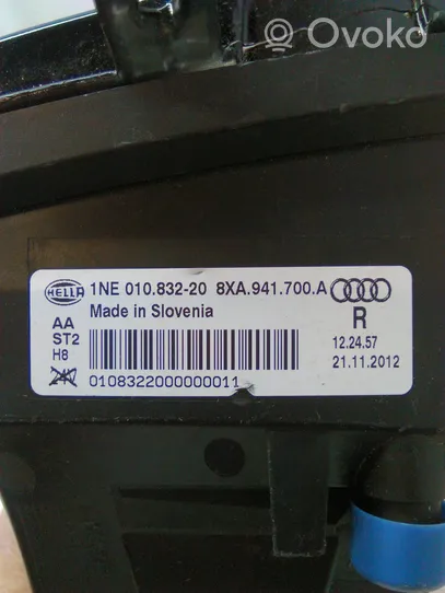 Audi A1 Światło przeciwmgłowe przednie 8XA941700A