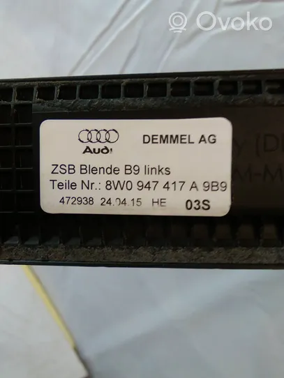 Audi A5 Etuoven kynnyksen suojalista 8W0947417A