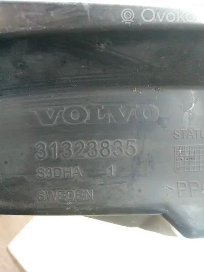 Volvo V60 Priekšpusē bampera sastiprinājums 31323835