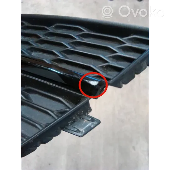 Audi A7 S7 4G Rivestimento del pannello parte angolare del paraurti anteriore 4G8807682L