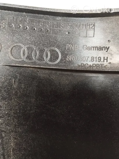 Audi Q5 SQ5 Takapuskurin alaosan lista 8R0807819H