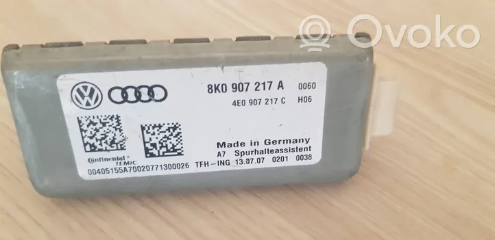 Audi A4 S4 B8 8K Caméra pare-brise 8K0907217A