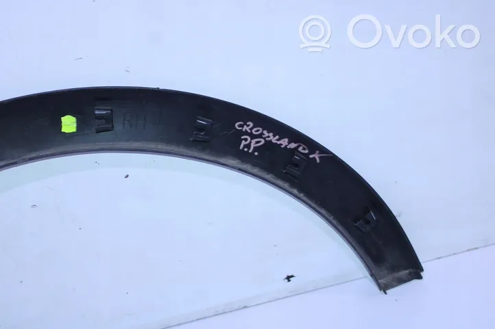 Opel Crossland X Etupyöräkotelon koristelista 13482068