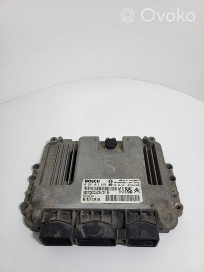 Citroen Berlingo Sterownik / Moduł ECU 9661032980