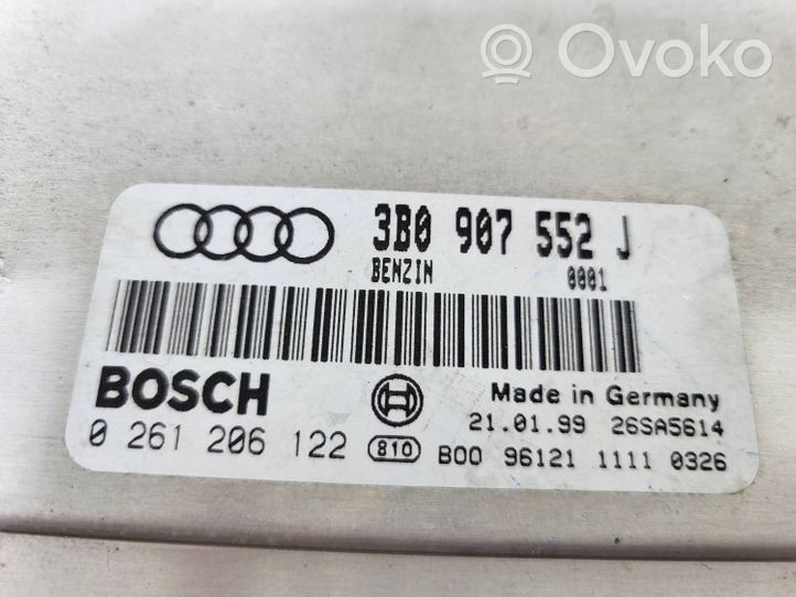 Audi A6 S6 C5 4B Sterownik / Moduł ECU 3B0907552J