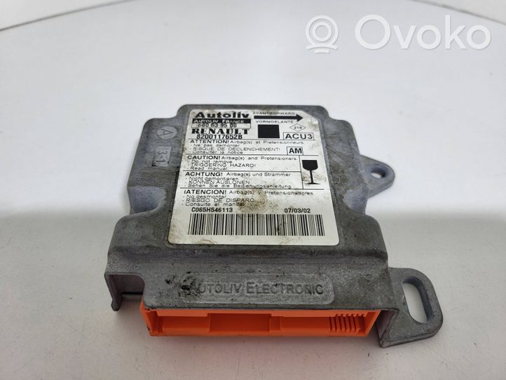 Renault Scenic RX Gaisa spilvenu vadības bloks 8200117652B