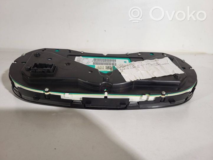 Peugeot 307 Tachimetro (quadro strumenti) 9654485280