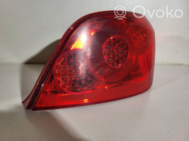 Peugeot 307 Lampa tylna 9655767480