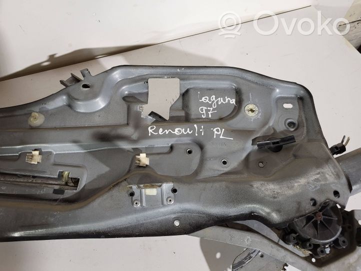 Renault Laguna I Priekinio el. lango pakėlimo mechanizmo komplektas 400370A