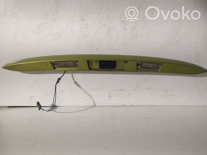 Renault Scenic II -  Grand scenic II Trunk door license plate light bar 7700428465