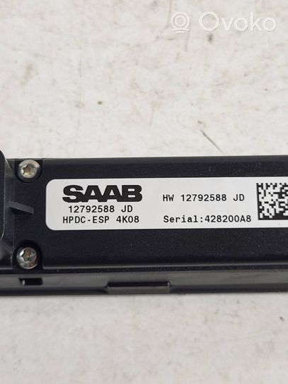 Saab 9-3 Ver2 Interruttore ESP (controllo elettronico della stabilità) 12792588