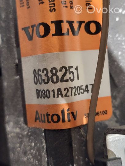 Volvo S80 Ohjauspyörän turvatyyny 8638251