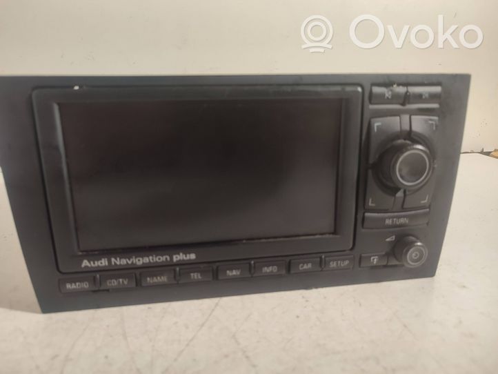Audi A6 S6 C5 4B Panel / Radioodtwarzacz CD/DVD/GPS 4B0035192P