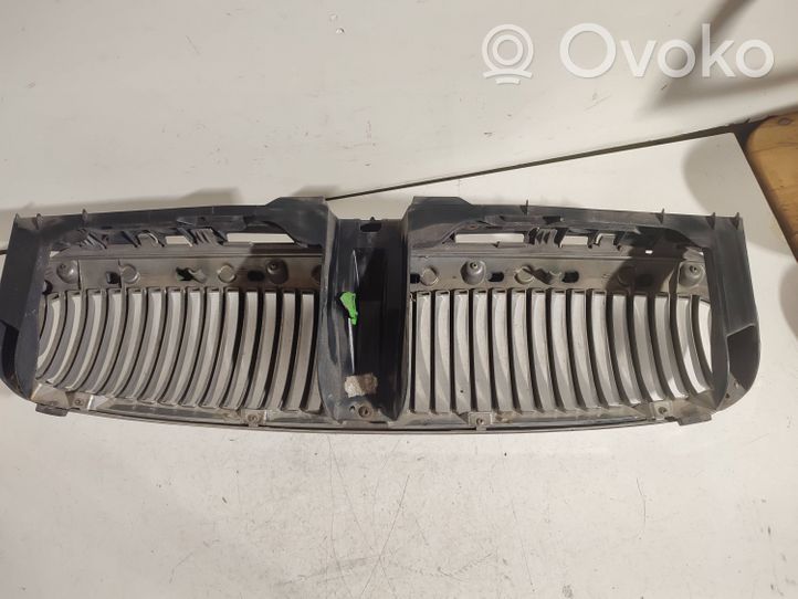 Jaguar X-Type Front bumper upper radiator grill 1x435510