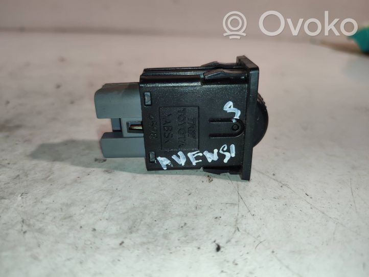 Toyota Avensis T220 Headlight level height control switch 4598