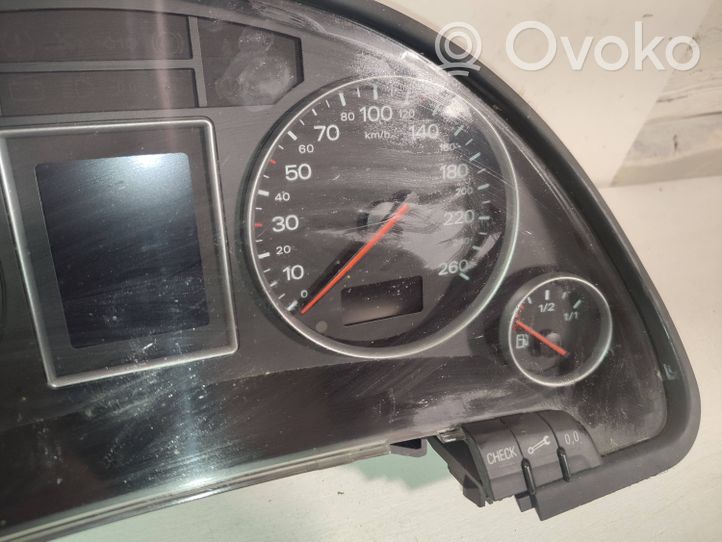 Audi A4 S4 B6 8E 8H Tachimetro (quadro strumenti) 1036901830