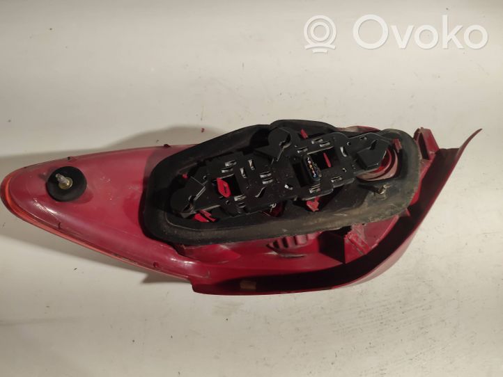 Peugeot 307 Porte ampoule de feu arrière 89022859504