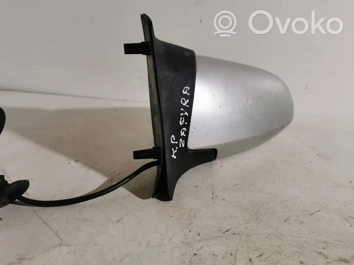 Opel Zafira A Front door electric wing mirror 0256017