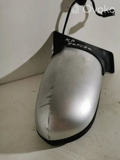 Opel Zafira A Front door electric wing mirror 0256017