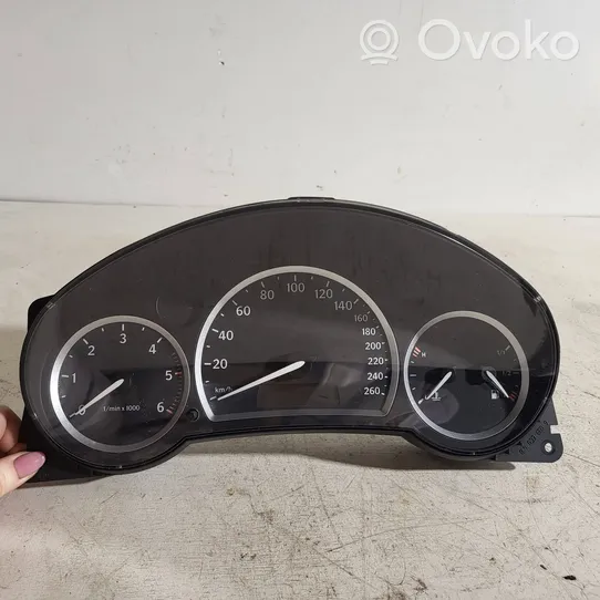 Saab 9-3 Ver2 Speedometer (instrument cluster) 0263625115