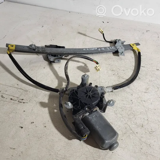 Mazda 323 Mécanisme de lève-vitre avec moteur 114019