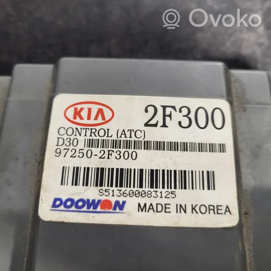 KIA Cerato Ilmastoinnin ohjainlaite 972502F300