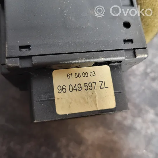 Citroen ZX Manetka / Przełącznik wycieraczek 96049597ZL