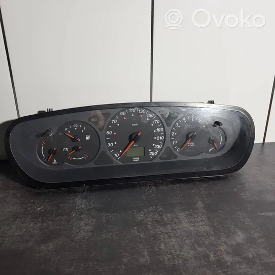 Citroen C5 Compteur de vitesse tableau de bord 9651481380