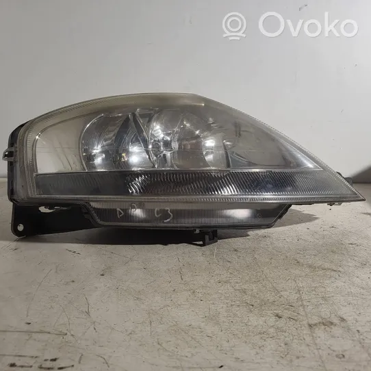 Citroen C3 Faro/fanale 41200749D