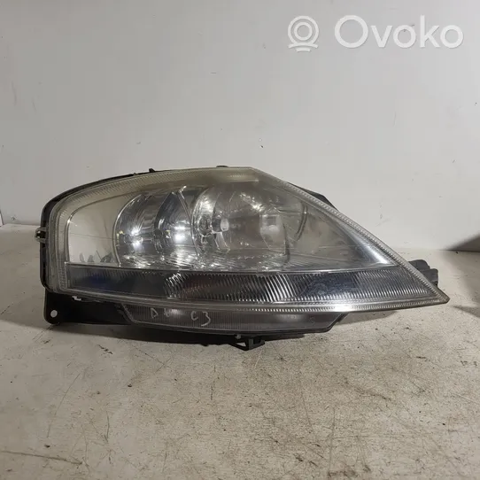 Citroen C3 Faro/fanale 41200749D