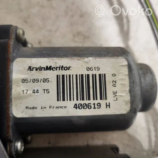 Citroen C3 Priekinio el. lango pakėlimo mechanizmo komplektas 400619H