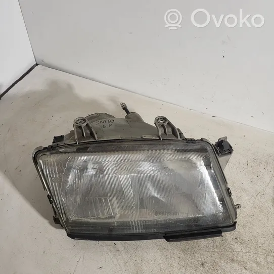 Saab 9-3 Ver1 Lampa przednia E23022