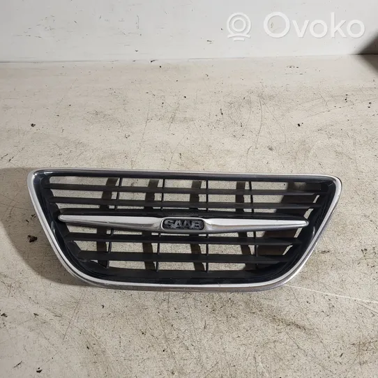 Saab 9-5 Grille calandre supérieure de pare-chocs avant 5142823